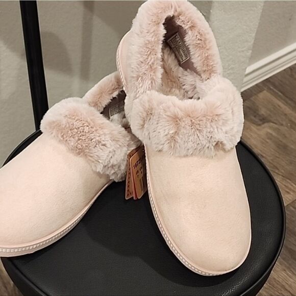 Skechers Cozy Campfire Team Toasty Slippers- Blush - Picture 10 of 10